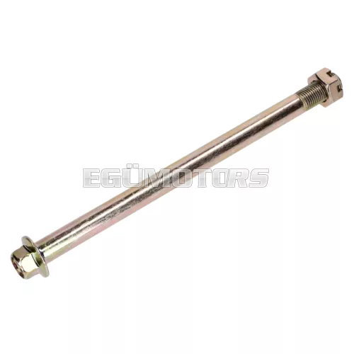 Tengely acél 190mm, Honda MT 50 AC 79-00 (5 sebességes)