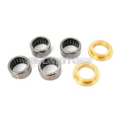   Swingarm bearing set 32/18mm 6-piece for Yamaha DT 50 MX, 80, RD 80 LC, 125 E, LC