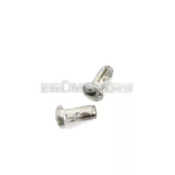   Hornyolt szegecs 6x2mm, 2 darab, Zündapp, C, CS, CX, Hai, KS, GTS, ZD, Hercules