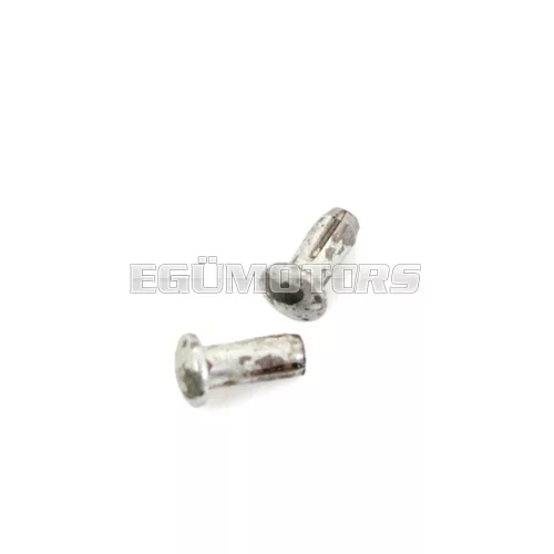 Hornyolt szegecs 6x2mm, 2 darab, Zündapp, C, CS, CX, Hai, KS, GTS, ZD, Hercules