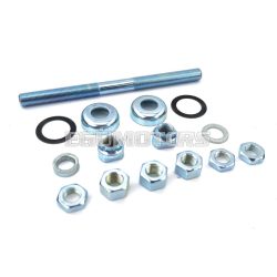 Első keréktengely komplett, Puch Maxi