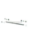 Axle steel M11 x 200mm for Piaggio, Vespa, Ciao, Bravo, SI