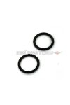 Sealing ring set 2 pieces for Kreidler Florett egg tank