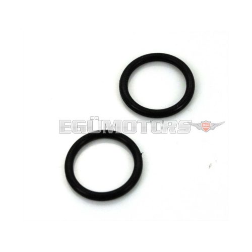 Sealing ring set 2 pieces for Kreidler Florett egg tank