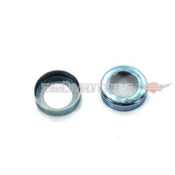 Swing bearing cover cap for Kreidler Florett egg tank