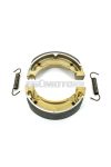Brake pads EBC set with springs for Yamaha DT 50 MX, R, 80 MXS, PW 80, SR 125