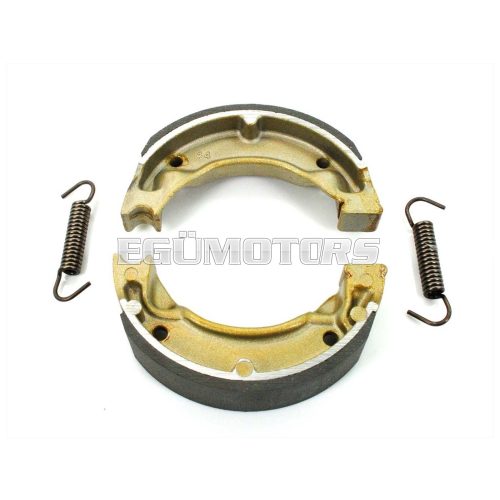 Brake pads EBC set with springs for Yamaha DT 50 MX, R, 80 MXS, PW 80, SR 125