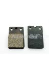 Brake pads EBC 2 pieces for Zündapp K 80, KS 80 Touring, Kreidler, Hercules, Puch