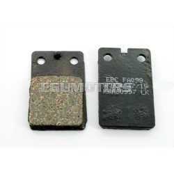   Brake pads EBC 2 pieces for Zündapp K 80, KS 80 Touring, Kreidler, Hercules, Puch