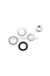 Brake key holding set 5-piece M8 for Zündapp, Bergsteiger R 50 scooter, Super Combinette, Sport GTS, KS, C 50, CS, CX, Hai, ZD