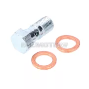 Banjo csavar fékcsőhöz M10x20mm, Zündapp KS 50, KS 80