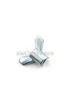 Wing nut steel for Zündapp Bergsteiger, Combinette, Super Sport C 50, CS, CX, Hai, ZD, ZL, GTS, KS, R 50 Type 561, RS 561