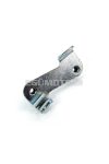 Steel brake cable retaining plate for Puch, MV, MS, VS