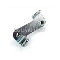 Steel brake cable retaining plate for Puch, MV, MS, VS