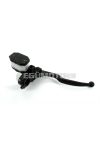 Handbrake pump black M10 Including brake light switch for moped, moped, mokick, scooter
