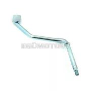 Fékkar lábtengely 14mm, krómozott, Hercules K 50 RX, Ultra 2 LC, SE, RE, SL, RL, Sprint, MK 1, 2, S, Supra 4 GP, Enduro, 3 M, mokick, moped