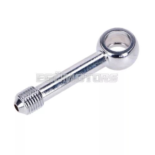Fékcső csatlakozó egyenes M10 x 1.25 d=10mm