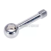 Fékcső csatlakozó egyenes M10 x 1.25 d=10mm