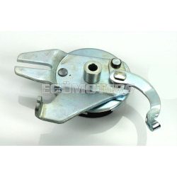   Brake anchor plate rear wheel 80mm With pads Springs Brake lever for MBK, Mobylette 51