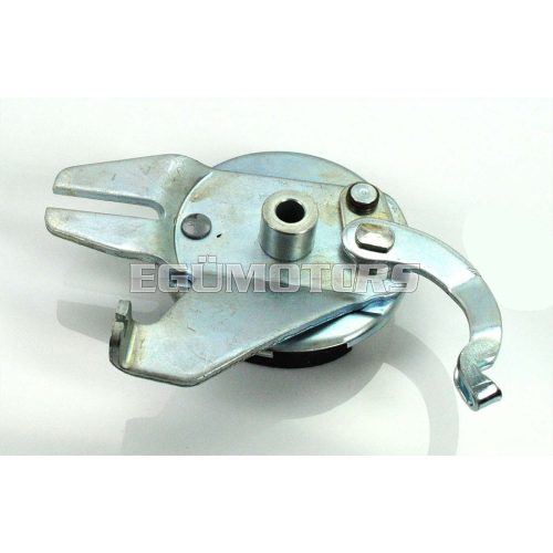 Brake anchor plate rear wheel 80mm With pads Springs Brake lever for MBK, Mobylette 51