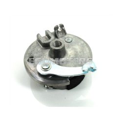   Brake anchor plate front wheel complete 80mm for Peugeot, 103 SP