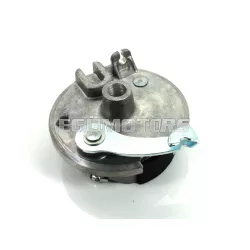 Első kerék fékhorgonylemez komplett 80mm, Peugeot 103 SP