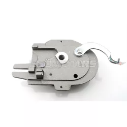   Hátsó kerék fékhorgonylemez 100mm, fékpofával, Motobecane, MBK 89