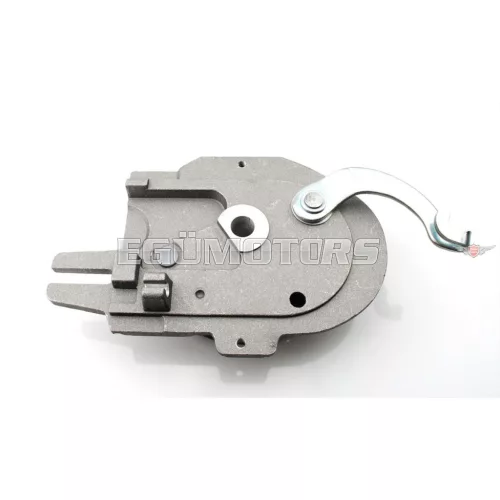 Hátsó kerék fékhorgonylemez 100mm, fékpofával, Motobecane, MBK 89