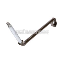 Rear brake pedal for Hercules K 125 BW V2, 180