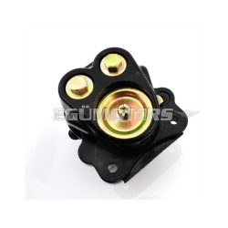   Black brake caliper with brake pads for Kreidler, Florett RS, RMC