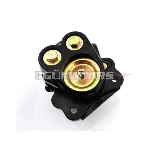 Black brake caliper with brake pads for Kreidler, Florett RS, RMC