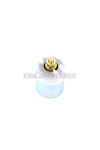 Condenser screw connection 17.95mm x 22mm for Ducati ignition systems, Hercules Prima, GT, GX, KX, Puch Maxi, Garelli moped, moped, mokick