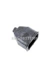 Plug protection cap 33x20mm black for Zündapp, Hercules, Kreidler, KTM, DKW, Puch Moped, Mokick