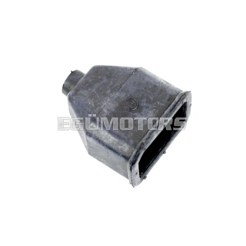 Plug protection cap 33x20mm black for Zündapp, Hercules, Kreidler, KTM, DKW, Puch Moped, Mokick