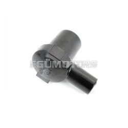   Spark plug cap black plastic for Piaggio Vespa, Ciao, SI, Bravo