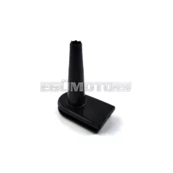   Kábelátvezető gumi fekete, 29mm x 15mm, Zündapp, CS, CX, GTS, C 50