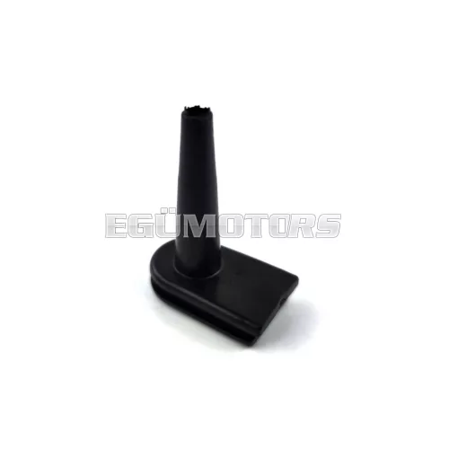Kábelátvezető gumi fekete, 29mm x 15mm, Zündapp, CS, CX, GTS, C 50