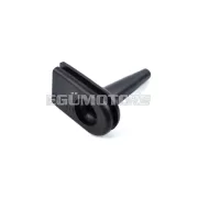 Kábelátvezető gumi fekete, 29mm x 15mm, Zündapp, CS, CX, GTS, C 50