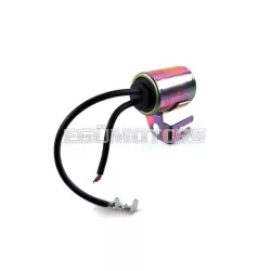 Kondenzátor fém, kerek, Yamaha RD, DT 50, 80, FS 1 mokick