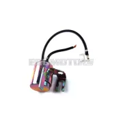 Kondenzátor fém, kerek, Yamaha RD, DT 50, 80, FS 1 mokick