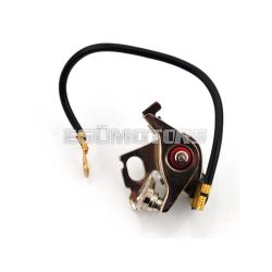   Ignition contact with cable for Automatic Moped, ZA, ZB, ZD, TS, ZR, CS, CX, Hai, GTS, C, Hercules MX, Prima, M, Kreidler Florett, Flory, MF, Puch Moped