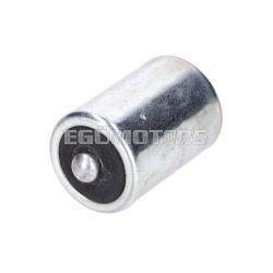   Ignition capacitor short 18mm x 25mm with solder connection for ZD, CS, CX, Hai, GTS, C, Hercules MK, K, Kreidler Florett, Puch Monza, Mofa, Mokick, KKR, Moped