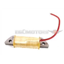 Ignition coil 52mm for Yamaha DT 50 M, MX, RD MX