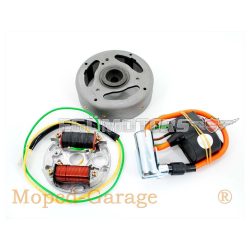   Ignition 12 Volt contactless left-turning 35 Watt CDI for Kreidler Florett Flory
