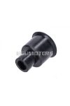 Spark plug connector rubber 10mm connection spark plug connector 5mm ignition cable for Zündapp, Kreidler, Hercules, Puch, Miele, DKW, Mofa, Moped, Mokick