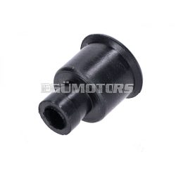   Spark plug connector rubber 10mm connection spark plug connector 5mm ignition cable for Zündapp, Kreidler, Hercules, Puch, Miele, DKW, Mofa, Moped, Mokick