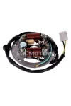 OEM Standard generátor / gyújtás gyújtóarmatúrával, 4-utas csatlakozóval, Yamaha RD, DT, DX, TY 50, FS 1