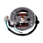 OEM Standard generátor / gyújtás gyújtóarmatúrával, 4-utas csatlakozóval, Yamaha RD, DT, DX, TY 50, FS 1