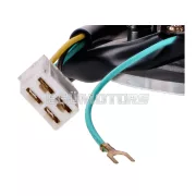 OEM Standard generátor / gyújtás gyújtóarmatúrával, 4-utas csatlakozóval, Yamaha RD, DT, DX, TY 50, FS 1