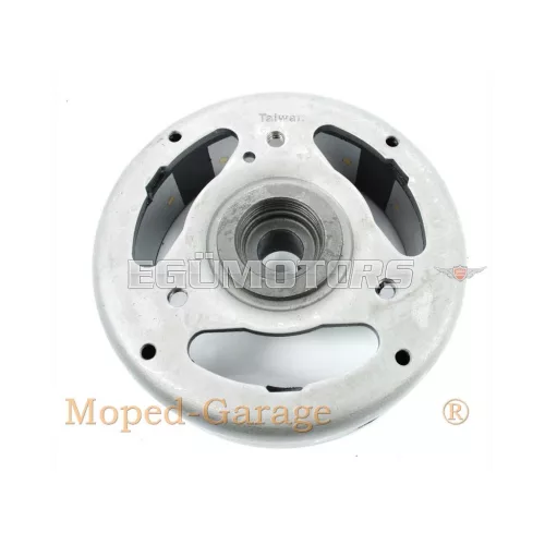 Póluskerék alumínium 117mm, 16 x 14mm, jobbra forgó, Hercules, KTM